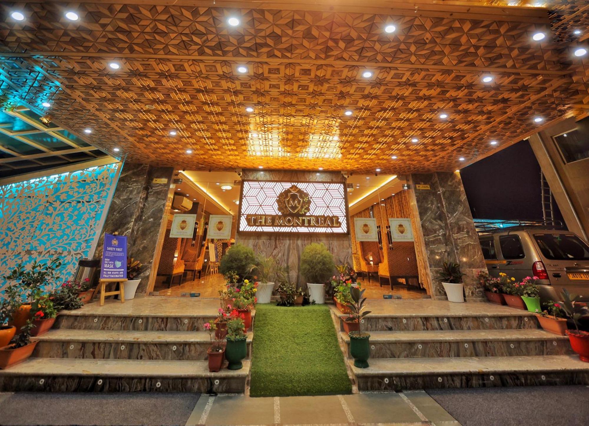 Hotel The Montreal Telbal Экстерьер фото