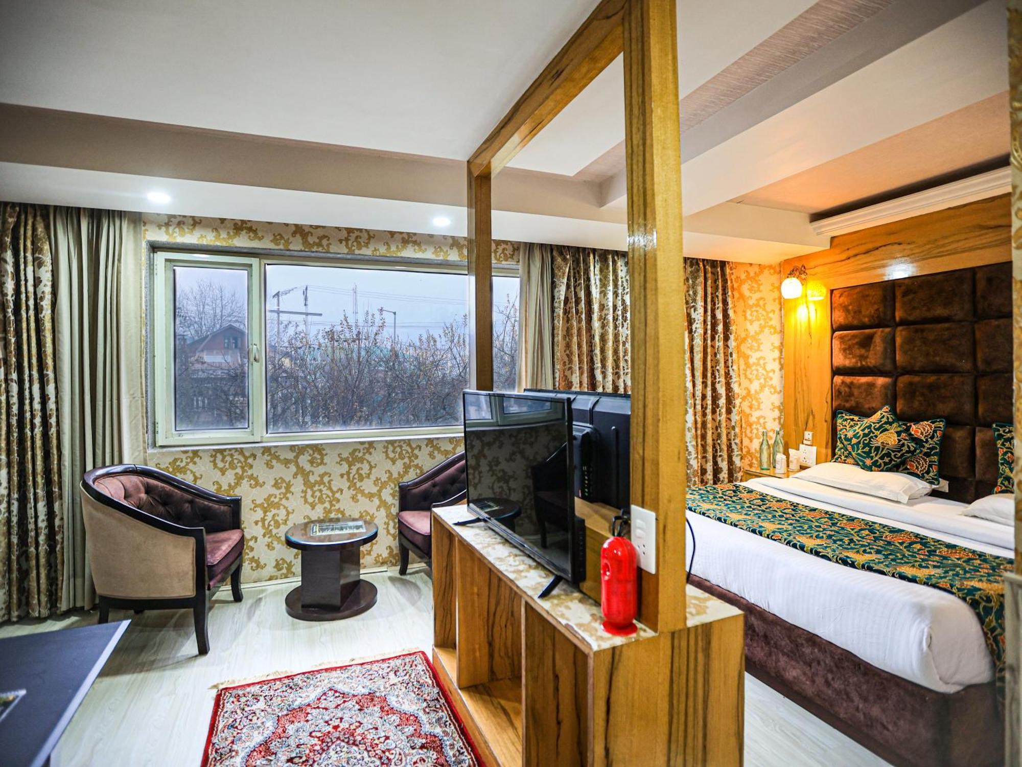 Hotel The Montreal Telbal Экстерьер фото